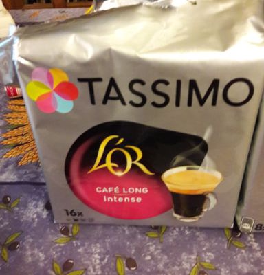 tassimo l'or long intense