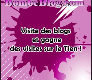 Votez pour mon blog