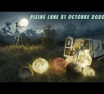 Arrêter de fuir et faire face à sa souffrance. PLEINE LUNE 31 OCTOBRE 2020