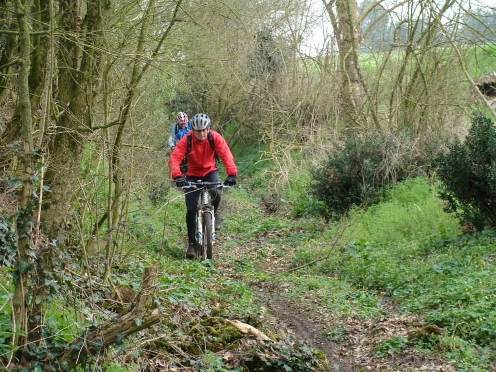 Photos de la rando VTT Expovall' 2011 du 20 Mars 2011