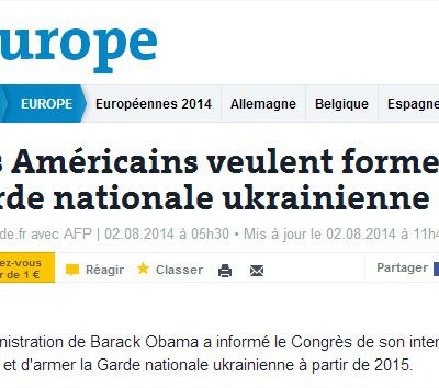 Ukraine : “À moins de déclencher une guerre…”