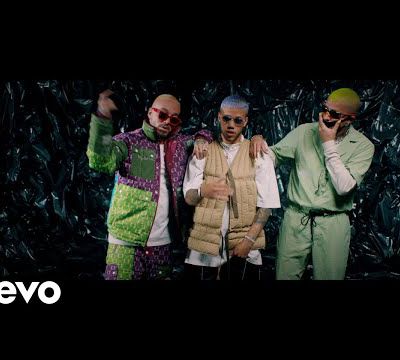 Jhay Cortez, J. Balvin, Bad Bunny - No Me Conoce