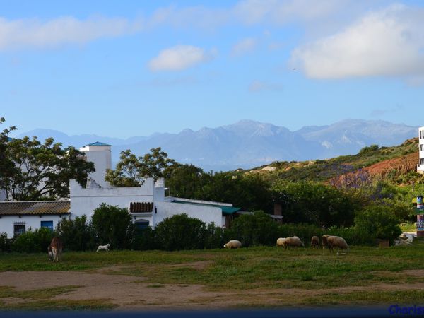 La Ferma, Cabo Negro (Maroc en camping-car)