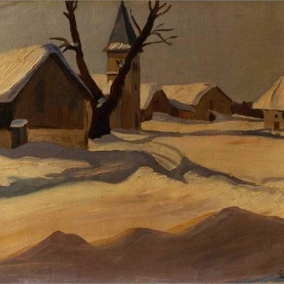 La Franche-Comté peinte par Gaston Robbe (1900-1954)
