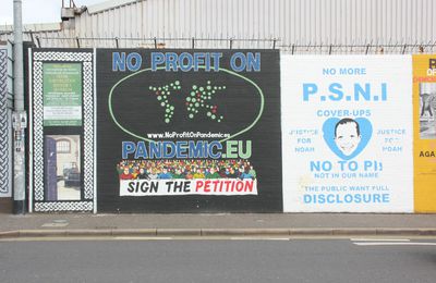 962) International Wall, Divis Street, West Belfast 