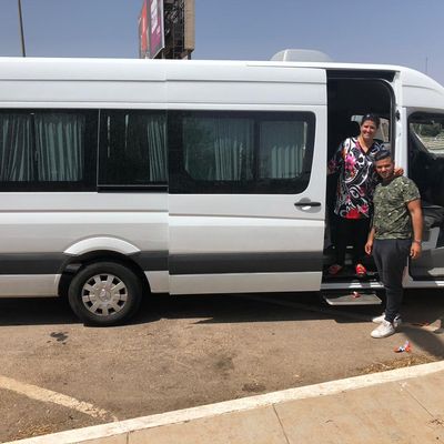 Location minibus avec chauffeur Maroc