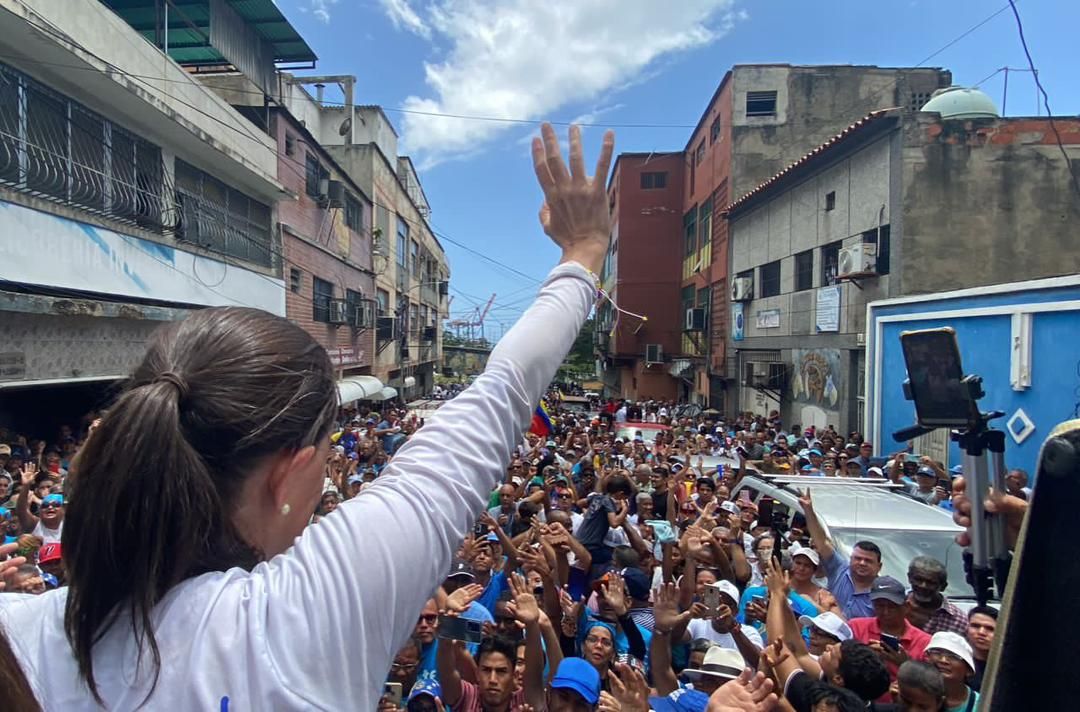 María Corina Machado en Vargas: Con la fuerza ciudadana derrotaremos a un régimen que se sabe minoría