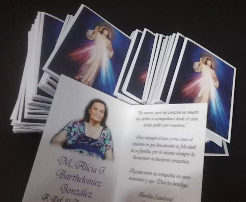 Diseños de Tarjetas de Agradecimiento de Condolencia - Whatsapp +56985772933 - +56930601037