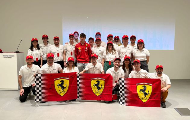 Un séjour au coeur de Ferrari