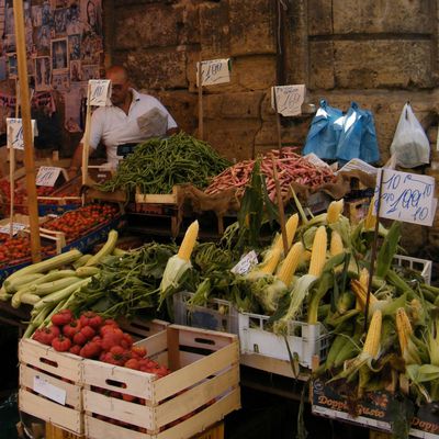 marchés de Palerme