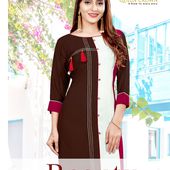 Catalog Fashion Mart " Queen Crown Beauty Mittoo Style Kurtis Catalog wholesaler