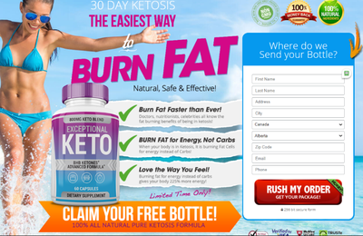 Exceptional Keto : Reviews, Warning Benefits, Price, Ingredients