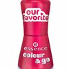 our Favorite Colour & go #169 a hint of love von essence