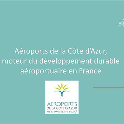Aéroports de la Côte d’Azur dévoile son programme pour parvenir en seulement 10 ans, à ne plus émettre de gaz à effet de serre