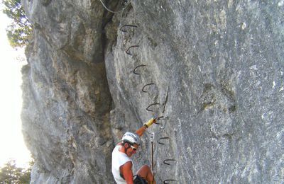 Via ferrate de Thônes