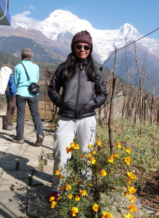 de Ghandruk à Nayapool à Pokhara