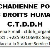Tchad : La CTDDH dénonce la tentative de musellement de la presse