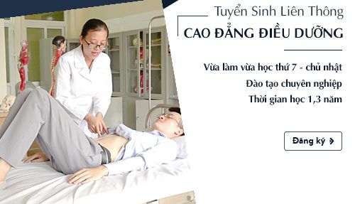 Thời gian học Liên thông Cao đẳng Điều dưỡng Sài Gòn năm 2018