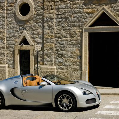 VOITURES DE LEGENDE (1434) : BUGATTI VEYRON 16.4 " GRAND SPORT " - 2009