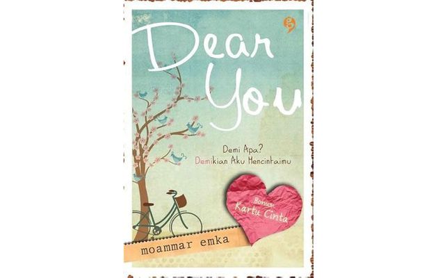 Free Download Ebook Novel Dear You Moammar Emka