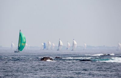 Solitaire Urgo le Figaro - cap sur l’Espagne et la Ria de Muros Noia