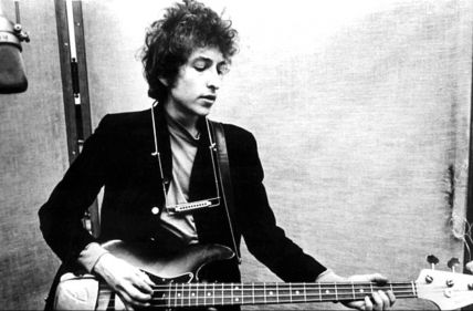 October 1st 1965, Bob Dylan appeared at Carnegie Hall in New York City. He introduced his new touring band on this tour, made up of guitarist Robbie Robertson, organist Garth Hudson, bassist Rick Danko, pianist Richard Manual and drummer Levon Helm. They will become known simply as The Band.