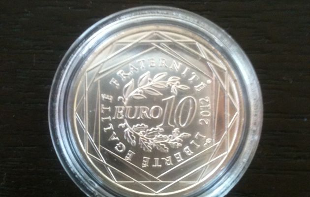 10 euro région Ile-de-France 2012