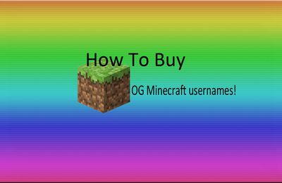 How To Make A Minecraft Username Without Buying The Game