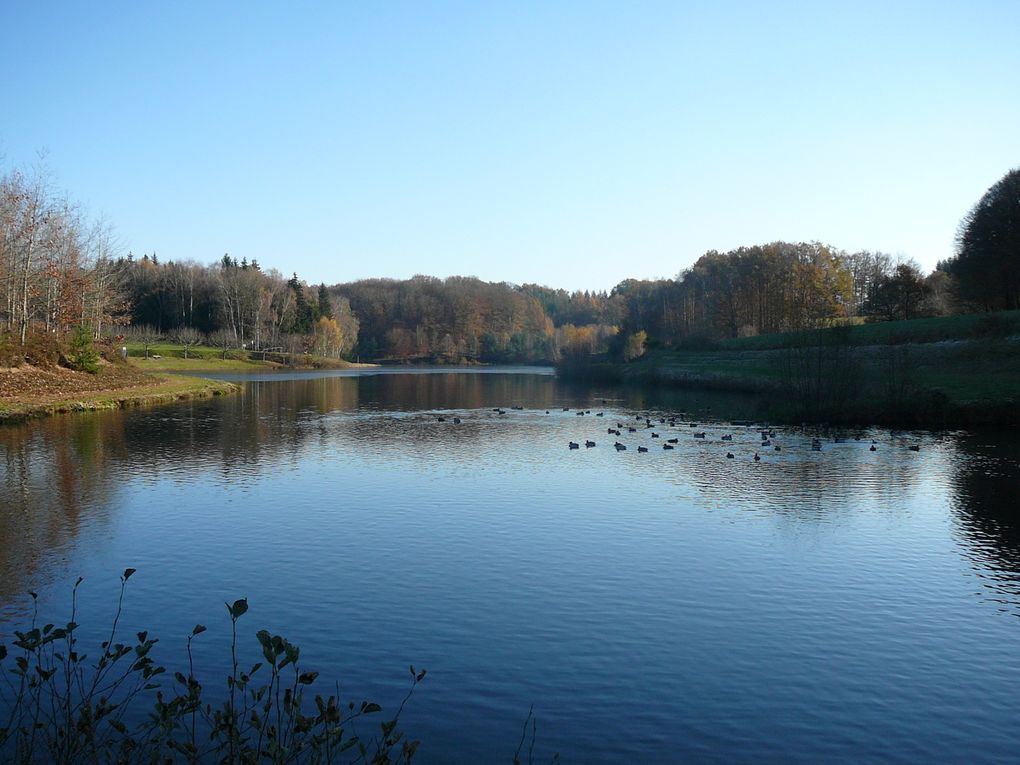 Balade autour du lac