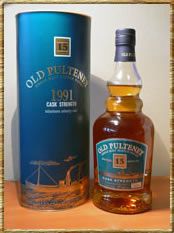 Old Pulteney 15yo CS 55° (sample)