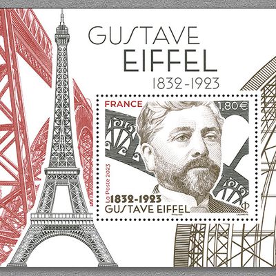 CP GUSTAVE EIFFEL 1832 - 1923