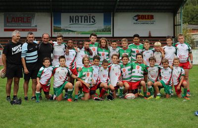 De bons résultats pour l'edr à Lombez-Samatan pour les U12 et U14 