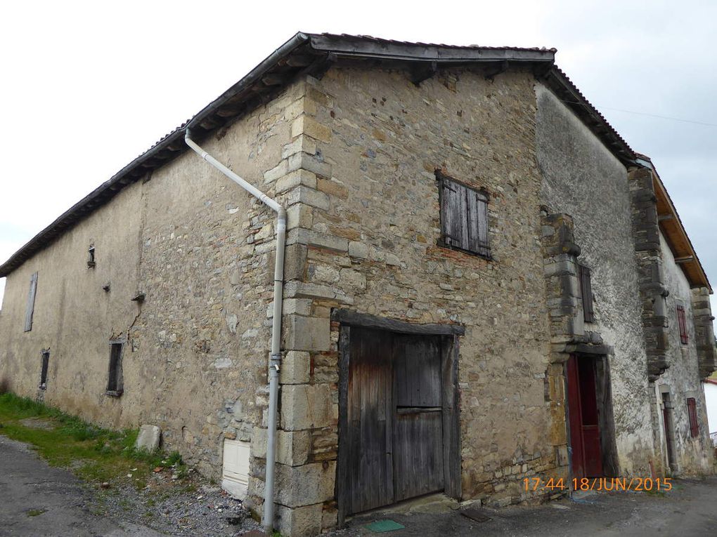 vieilles maisons