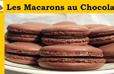 Recette macaron au chocolat facile