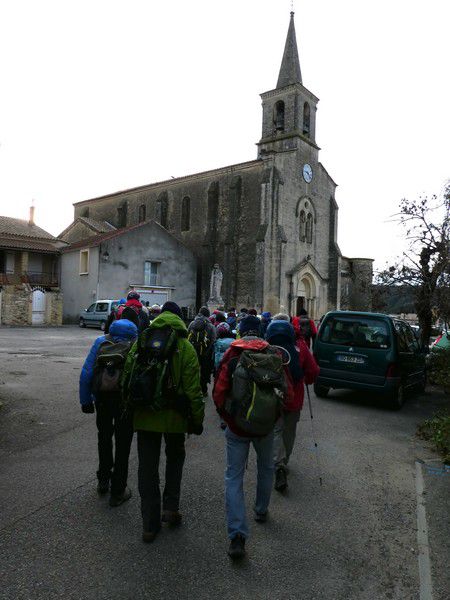 Saint Pons la Calm  30  le 07-01-2024 . Animateur Gilbert D.