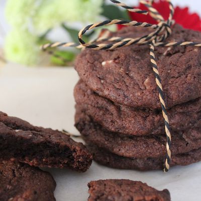 Cookies aux deux chocolats (façon Subway).