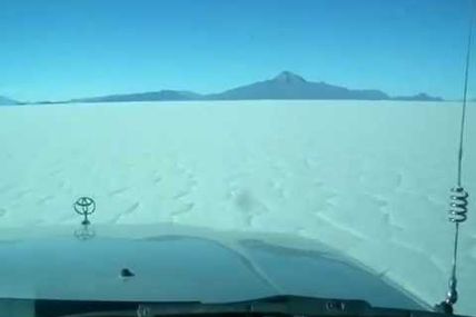 Salar d'Uyuni, le plus grand désert de sel du monde, Bolivie