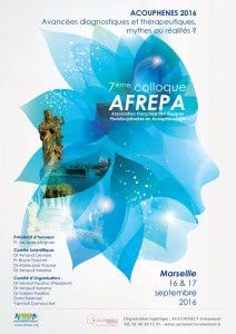 7éme colloque AFREPA, Marseille, 16 et 17 septembre 2016