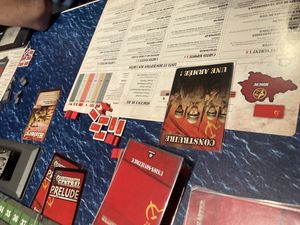 Les fameuses cartes "Prélude" et l'activation de celles ci avec prise du Pacifique par le Japonais