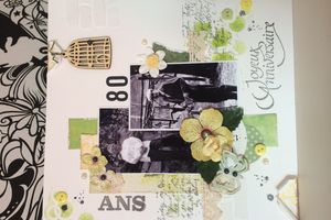 une petite page de scrap