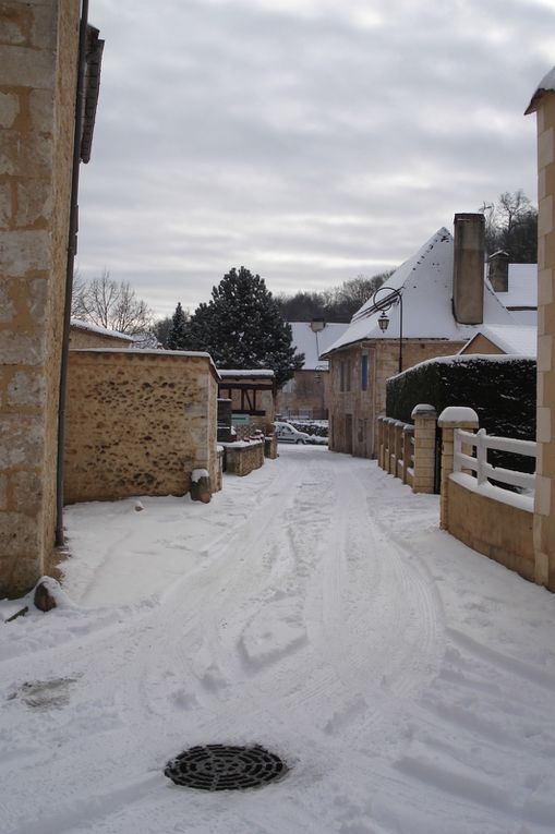 Album - St Georges de Montclar sous la neige