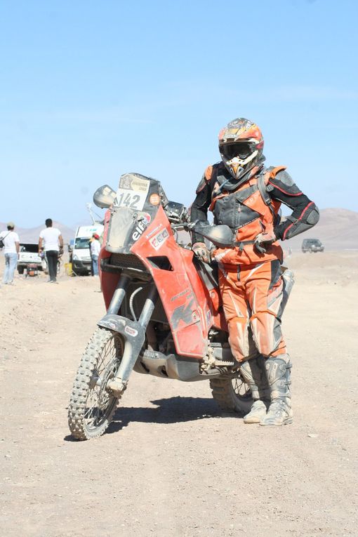 Arrivée à Antofagasta, étape très longue !