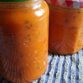Coulis de tomates à la provençale au thermomix - La cuisine de Fanie