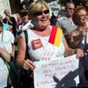 ORANGE, DÉPART LÉGION : MANIFESTATION DU FDG