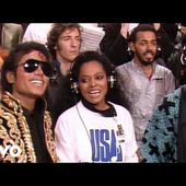 USA for Africa - We Are The World (w/M.Jackson) + Lyrics HQ