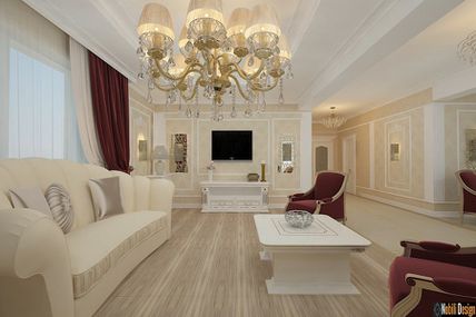 Interior design luxury classical luxury villa | Nobili Interior Design