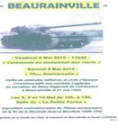 Beaurainville Les 8, 9 et 10 Mai 2015