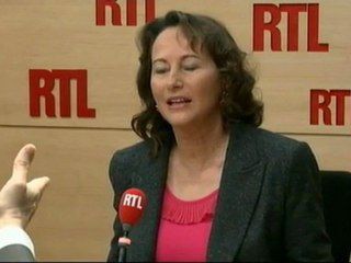 Ségolène Royal, présidente socialiste de la région Poitou-Charentes : "J'ai trouvé Nicolas Sarkozy artificiel".