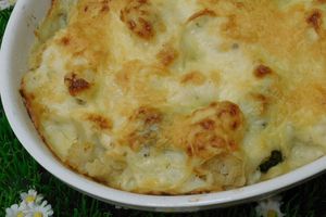 GRATIN DE CHOU FLEUR ET BROCOLI (Thermomix et cookéo)