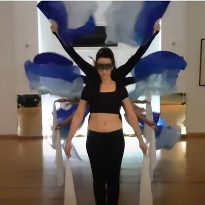 Vidéo de danse orientale sur le thème d'halloween 2022